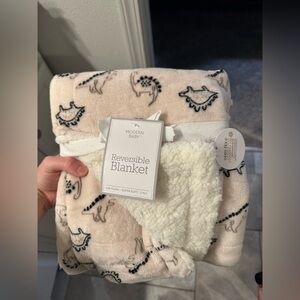 Dinosaur baby Blanket